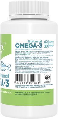 Natural Omega 3 - 60caps