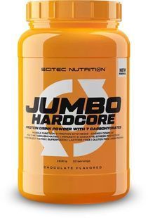 Scitec Nutrition, Jumbo Hardcore, шоколад, 1530 г купить в Киеве и Украине