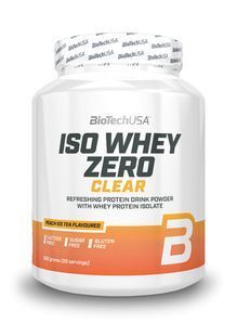 Biotech, Iso Whey Zero Clear, Холодний чай-персик, 500 г купить в Киеве и Украине