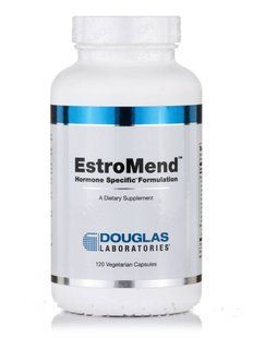Витамины для женщин Douglas Laboratories (EstroMend) 120 вегетарианских капсул купить в Киеве и Украине