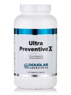 Multivitamins Douglas Laboratories (Ultra Preventive X) 240 vegetarian capsules.