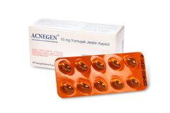 Ретиноїд 10 мг Акнеген Acnegen (Roaccutane) 30 капсул