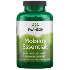 Основи мобільності, Mobility Essentials, Swanson, 180 капсул