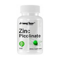 Zinc Picolinate IronFlex 100 tabs купить в Киеве и Украине