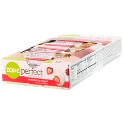 Батончики с клубничным йогуртом ZonePerfect (Yogurt) 12 бат. купить в Киеве и Украине