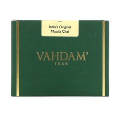 Vahdam Teas, Оригінальний індійський чай масалу, 3,53 унції (100 г)