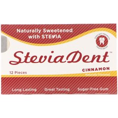 Стевія, SteviaDent, Stevita, 12 жувальних цукерок