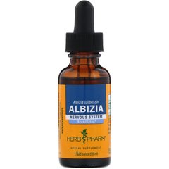 Альбіция екстракт зібрана вручну Herb Pharm (Albizia) 29.6 мл