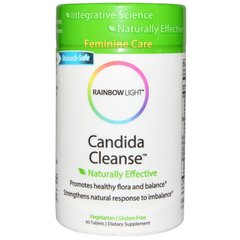 Кандида Rainbow Light (Candida Cleanse) 60 таблеток