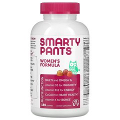 Вітаміни для жінок SmartyPants (Women's Complete) 180 жувальних таблеток