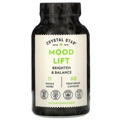 Харчова добавка Mood Lift, Crystal Star, 60 капсул в рослинній оболонці