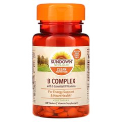 Вітаміни групи В Sundown Naturals 100 таблеток