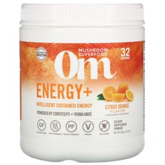 Порошок з органічних грибів для енергії OM Organic Mushroom Nutrition (Energy) 200 г