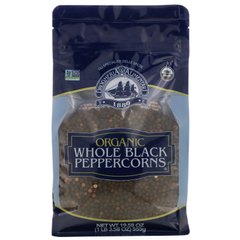 Органічний цілісний чорний перець, Organic Whole Black Peppercorns, Drogheria & Alimentari, 19,58 унції (555 г)