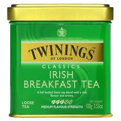 Чай «Ирландский завтрак» заварной Twinings (Loose Tea) 100 г купить в Киеве и Украине