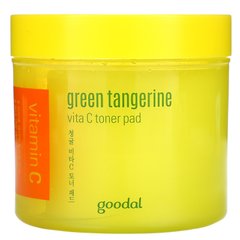 Тонік, Green Tangerine, Vita C Toner Pad, Goodal, 140 мл