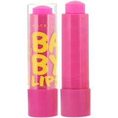 Увлажняющий бальзам для губ Baby Lips, оттенок 25 «Розовый пунш», Maybelline, 4,4 г купить в Киеве и Украине