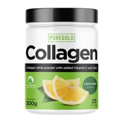 Коллаген лимонад Pure Gold (Collagen) 300 г купить в Киеве и Украине