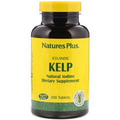 Норвежские бурые водоросли Nature's Plus (Icelandic Kelp) 300 таблеток купить в Киеве и Украине
