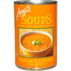Индийский суп дал из чечевицы, Amy's, 14.4 унций (408 г) купить в Киеве и Украине
