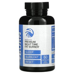 Nobi Nutrition, Нічний засіб для спалювання жиру преміум-класу, 60 капсул