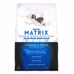 Matrix 5.0 Печенье с кремом Syntrax (Matrix 5.0 "Cookies Cream") 2.27кг купить в Киеве и Украине