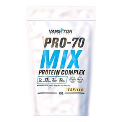 Протеїн Про 70 смак ванілі Vansiton (Protein Pro 70) 450 г
