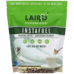 InstaFuel, растворимый кофе премиум-качества + сливочник, Laird Superfood, 8 унц. (227 г) купить в Киеве и Украине