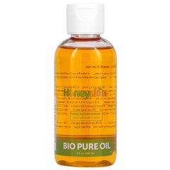 Honeyskin, Біо чисте масло, 4 рідких унції (118 мл)
