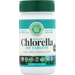 Органическая хлорелла Green Foods Corporation (Chlorella) 120 таблеток купить в Киеве и Украине