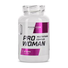 Pro Woman Multivitamin Complex Progress Nutrition 60 tabs