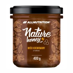 Натуральний мед з какао Allnutrition (Nature Honey) 400 г