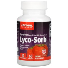 Ликопин Jarrow Formulas (Lyco-Sorb) 10 мг 60 капсул купить в Киеве и Украине
