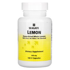 Лимон Seagate (Lemon) 450 мг 100 капсул