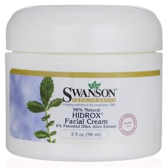 Гідроксил-крем для обличчя, HIDROX Facial Cream, Swanson, 59 мл