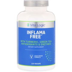 Антиоксидантна формула Vita Logic (Inflama Free) 120 капсул