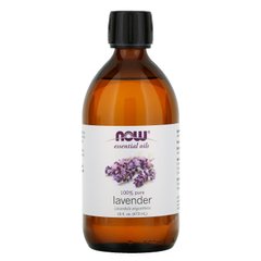 Лавандовое масло Now Foods (Essential Oils Oil Lavender) 473 мл купить в Киеве и Украине