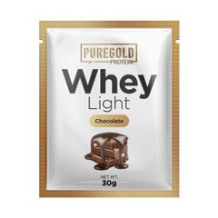 Сироватковий протеїн ваніль Pure Gold (Whey Protein Light) 30 г