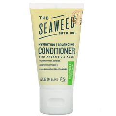 Зволожуючий балансуючий кондиціонер, евкаліпт і м'ята, The Seaweed Bath Co., 1,5 рідких унції (44 мл)