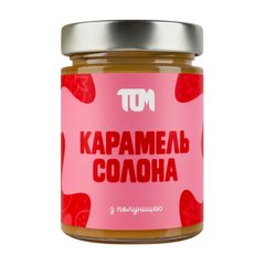 Карамель Солона TOM peanut butter 330 g з полуницею купить в Киеве и Украине