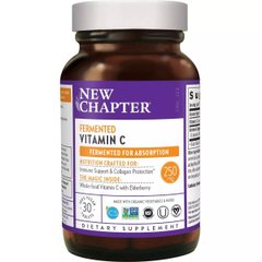 Ферментований Вітамін С New Chapter (Fermented Vitamin C) 30 таблеток