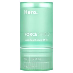 Hero Cosmetics, Force Shield, сыворотка-стик Superfuel, 0,77 унции (22 г) купить в Киеве и Украине