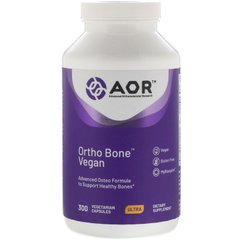 Формула для кісток Advanced Orthomolecular Research AOR (Bone) 300 капсул