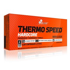 Thermo Speed Hardcore OLIMP 120 caps