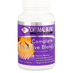 Поживна суміш Olympian Labs Inc. (Digestive Blend) 60 капсул