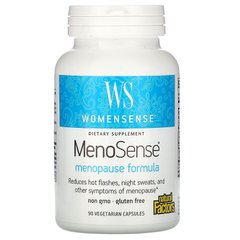 WomenSense, MenoSense, формула для прийому в період менопаузи, Natural Factors, 90 рослинних капсул