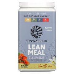 Sunwarrior, Пісне харчування Illumin8, ваніль, 1,59 фунта (720 г)