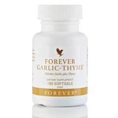 Чеснок Тимьян Форевер Forever Living Products (Garlic-Thyme Forever) 100 капсул купить в Киеве и Украине