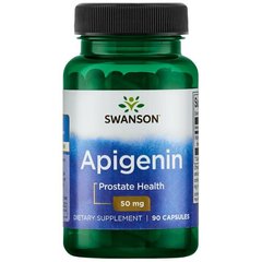 Витамины для простаты Апигенин Swanson (Apigenin) 50 мг 90 капсул купить в Киеве и Украине