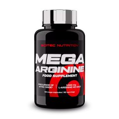 Mega Arginine Scitec Nutrition 90 caps